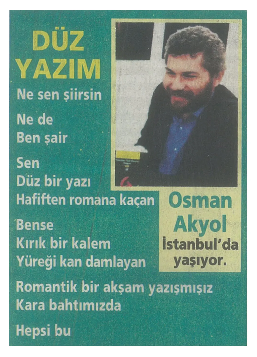 Posta, 11 eylül 2021 küpür 1