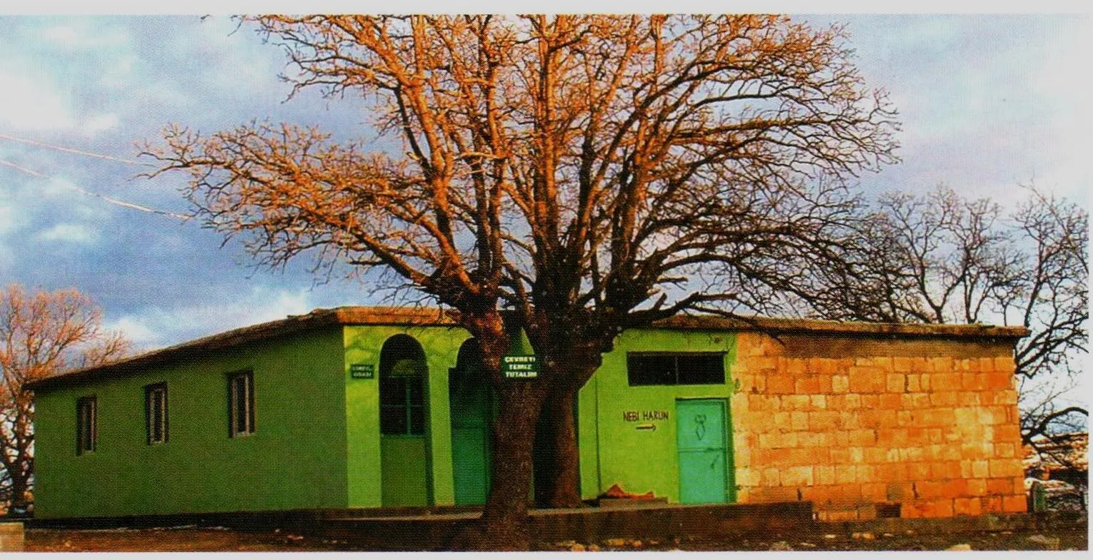Harün-ı Asafi Mescidi ve Türbe Grişi