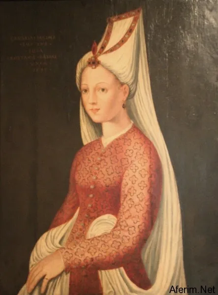 Kanuni Süleyman ile Hürrem Sultan'ın kızı, Rüstem Paşa'nın eşi Mihrimah Sultan