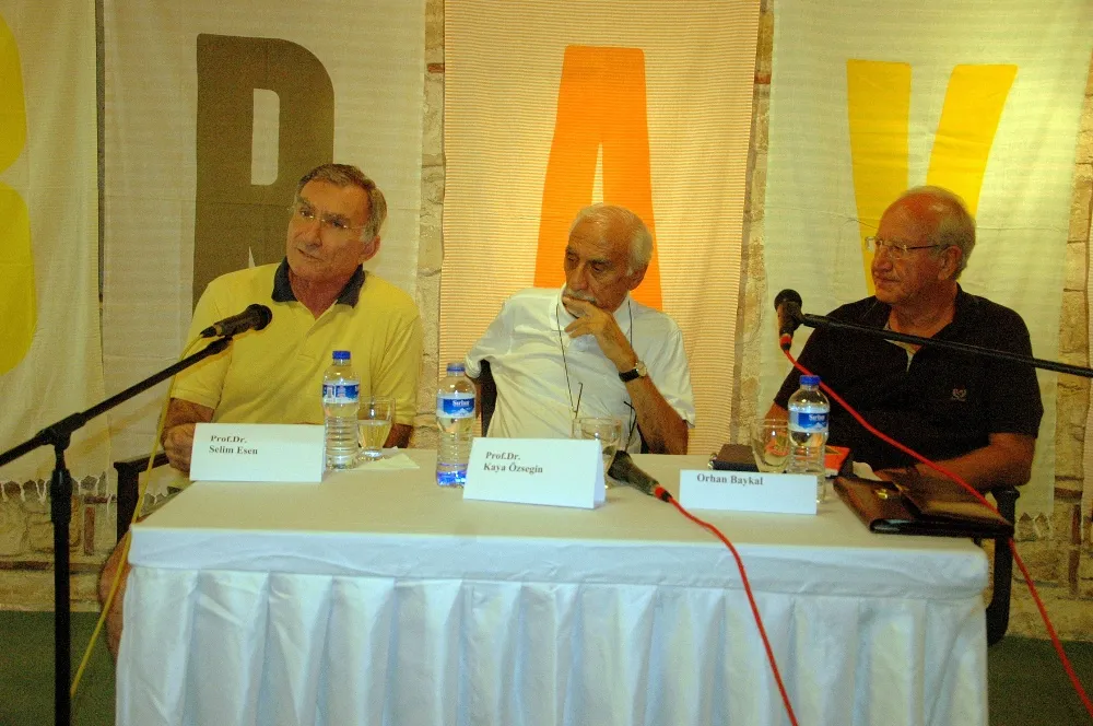Selim Esen ve Orhan Baykal ile, 2012