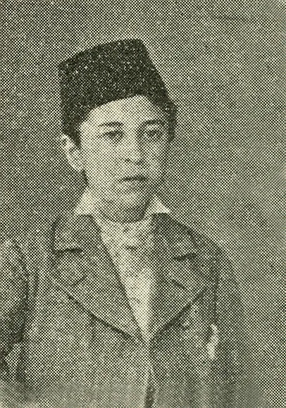 Halit Ziya (12 yaşında)