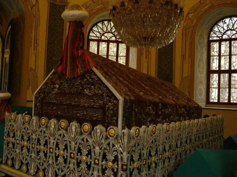 The tomb of Osman Ghazi (Bursa) 2