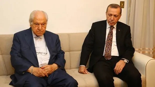 Nuri Pakdil'e Cumhurbaşkanı Erdoğan'ın ziyareti 1 (2015)