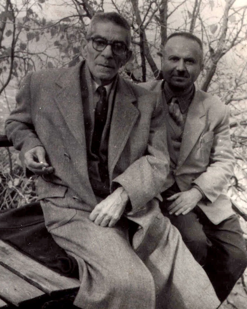 Lütfi Filiz, Aziz Dede ile Tire Buğdaydede 1960