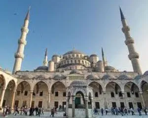 Sultan Ahmet Mosque (Blue Mosque, İstanbul) 2 SÜTUN