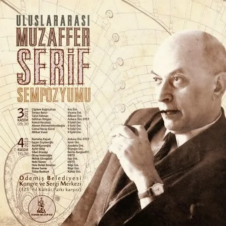 Muzaffer Şerif sempozyumu afişi