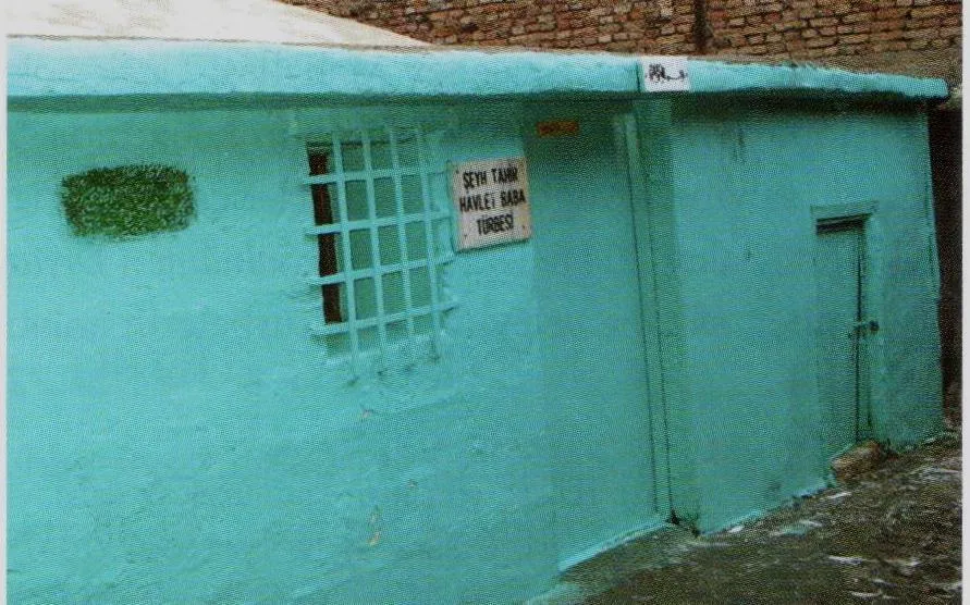 Halvet Baba Türbesi - Diyarbakır