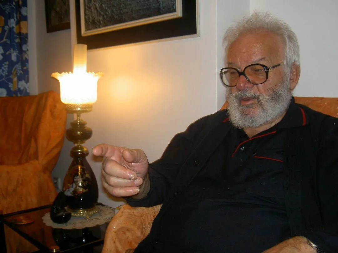 Mustafa Necati Sepetçioğlu (Photo Burçin Kölemenli)