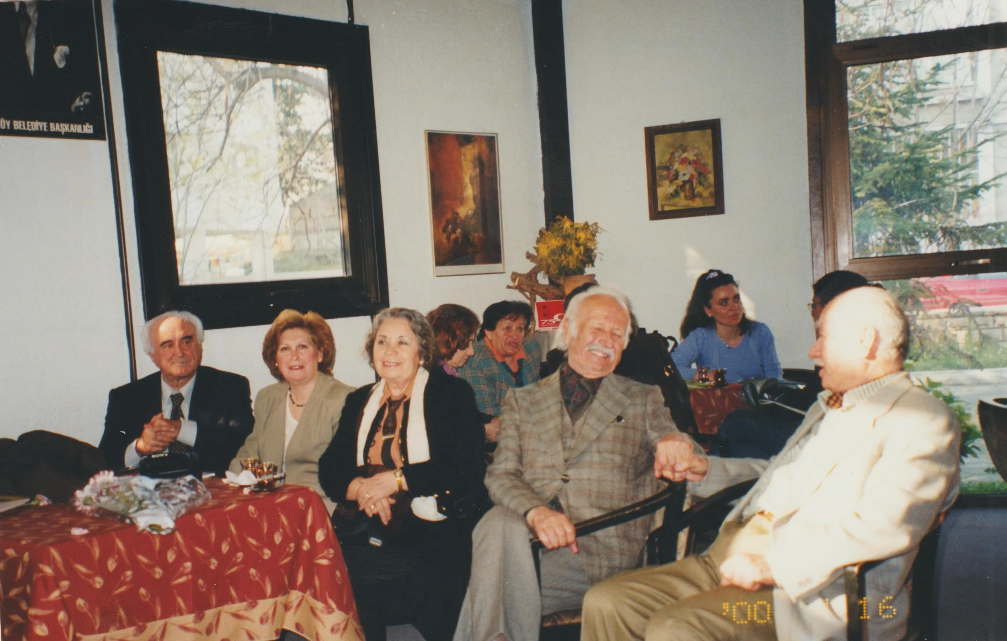 Sabahattin Batur, Vedat Günyol, Sami Karaören, Nevra Bucak, Emine Erbaş