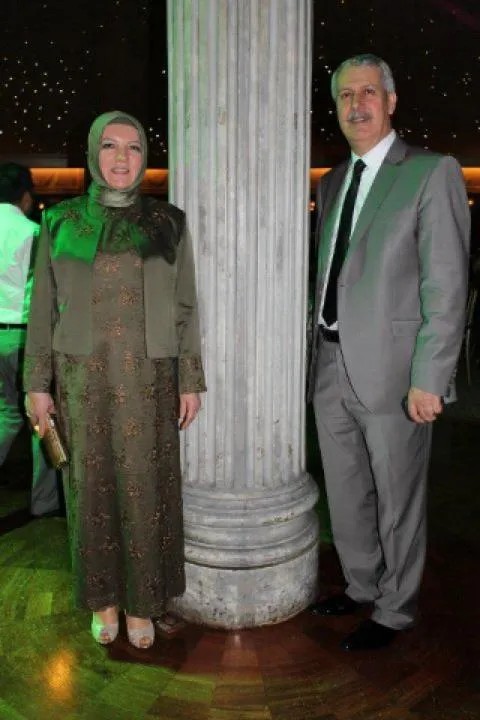 Nuran Gülmen eşi Nevzat Gülmen ile
