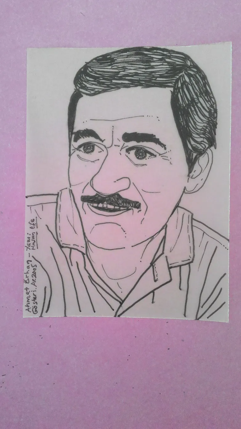 Ahmet Erhan (Portre Emrullah Güney)
