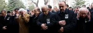 Ahmet Keleşoğlu'nun cenaze töreni 3