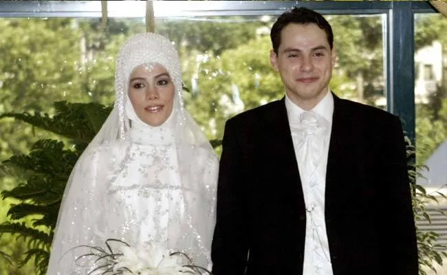 Esra Erdoğan Albayrak ve eşi Berat Albayrak 2