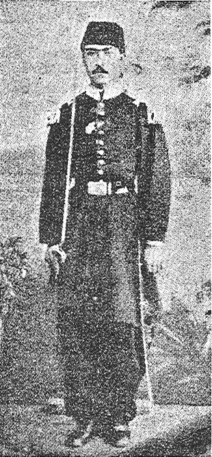 Mustafa Kemal'in babası Ali Rıza Bey