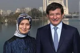 Prof. Dr. Ahmet Davutoğlu - Sare Davutoğlu