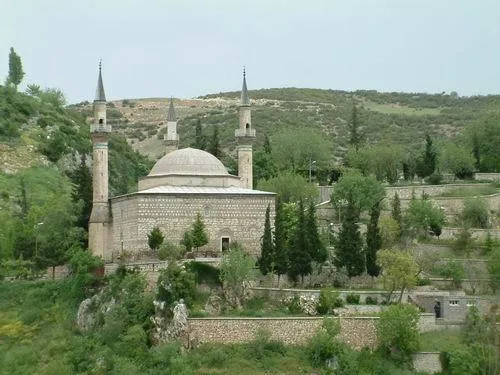 The tomb of Sheikh Edebali (Bilecik)