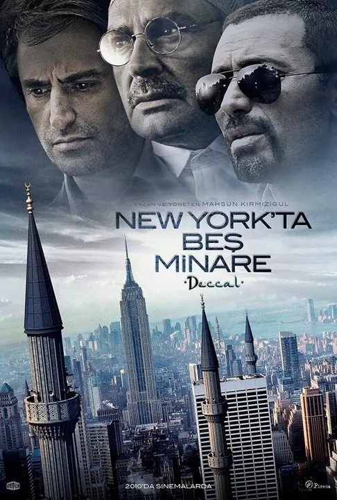 Bitlis'te Beş Minare 'Deccal' Filmi Afişi