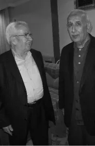 Rahmi Erdem bir dostuyla