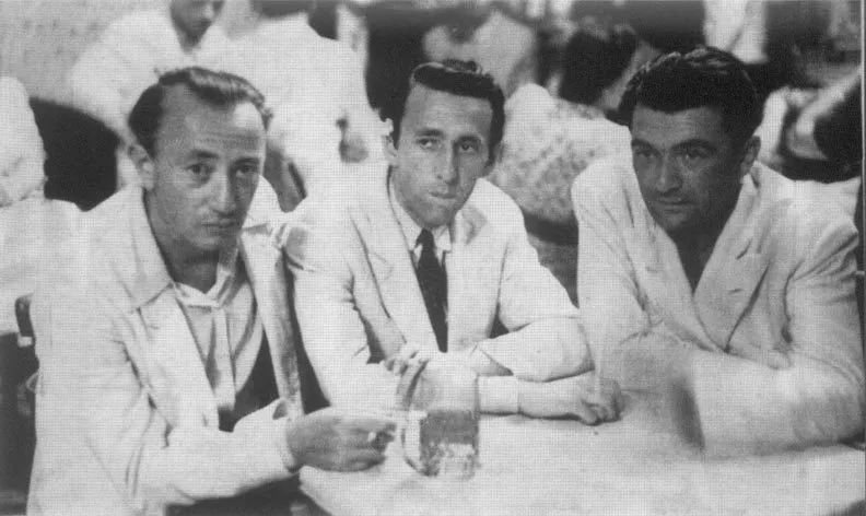 Sait Faik, Orhan Veli, Sabahattin Eyuboğlu