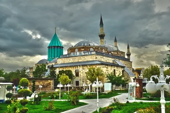 Mevlana Celaleddin Türbesi (Konya) 3