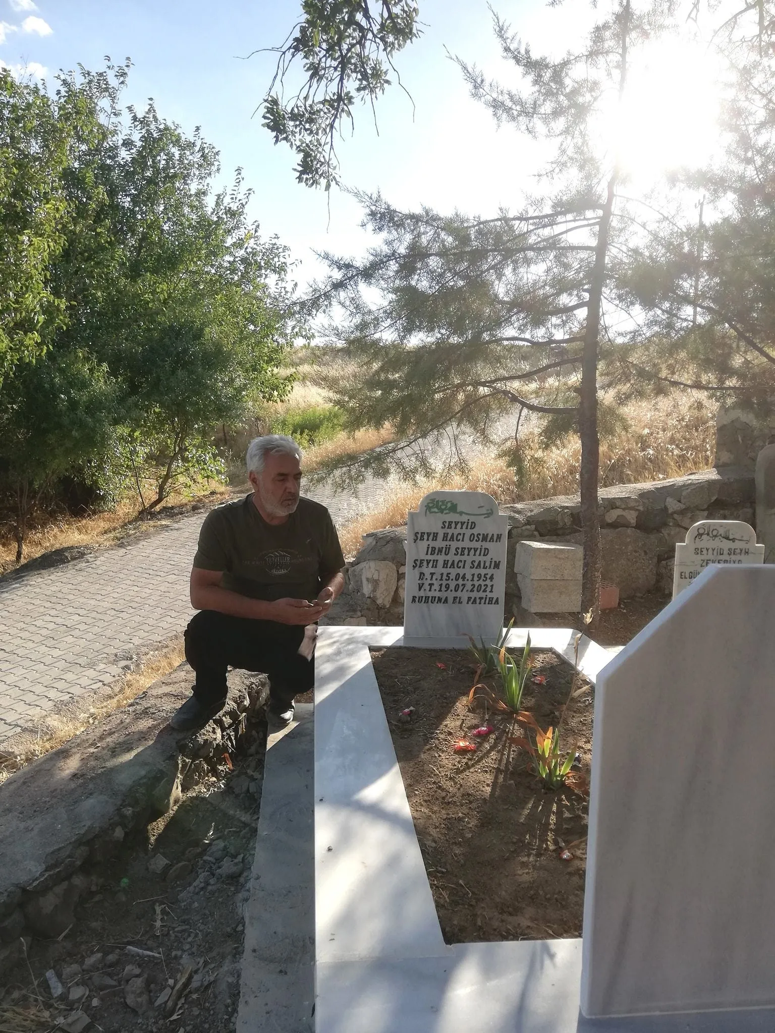 Osman Aslan'ın kabri