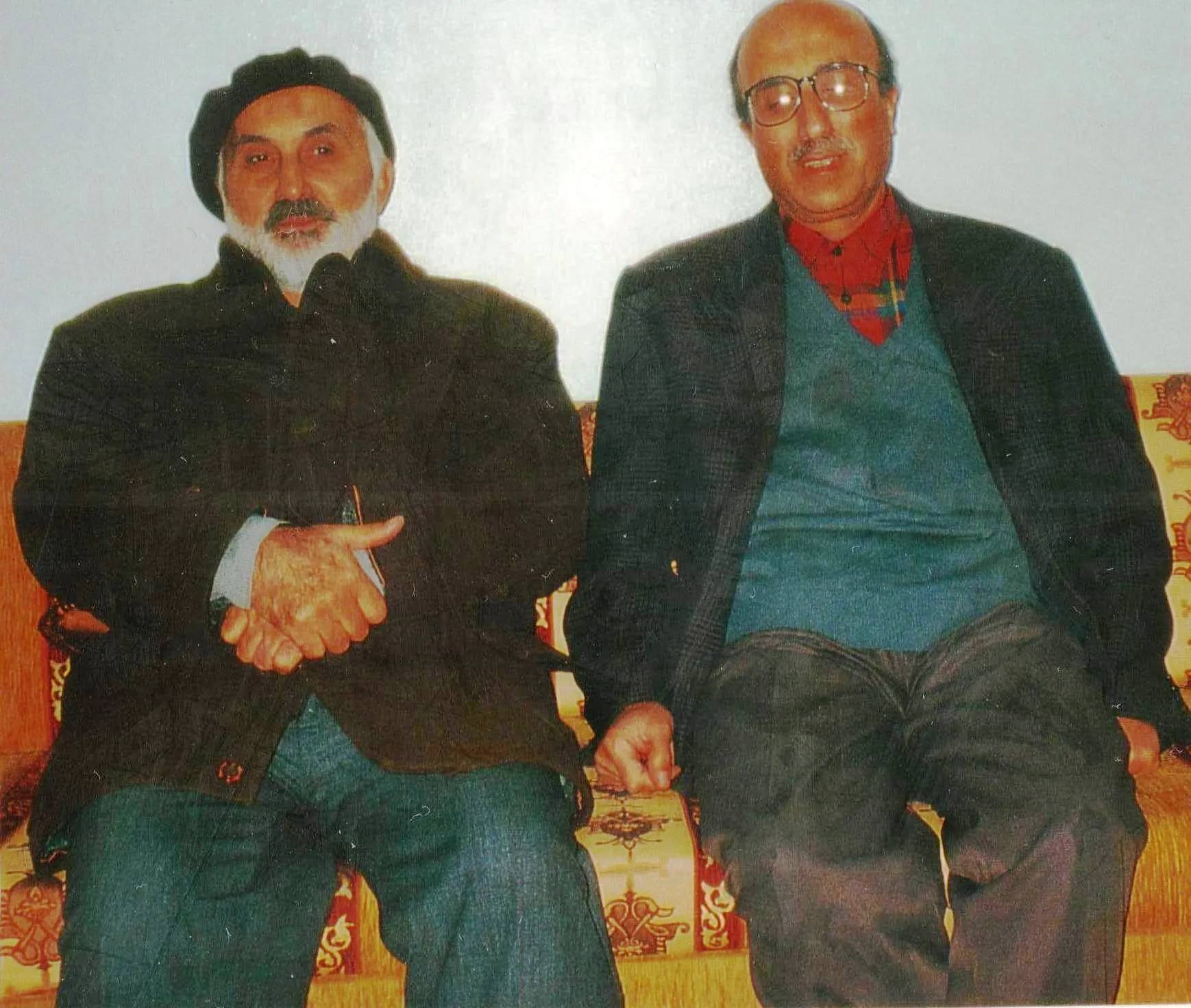 Hekimoğlu İsmail ve Necmeddin Şahiner