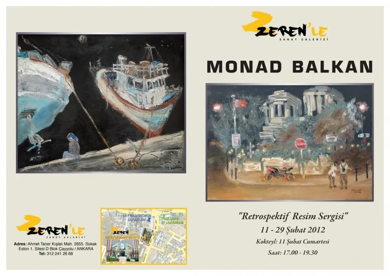 Monad Balkan Resim Sergisi (2012)