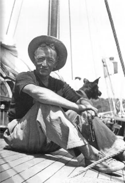 Sait Faik (Ara Güler)