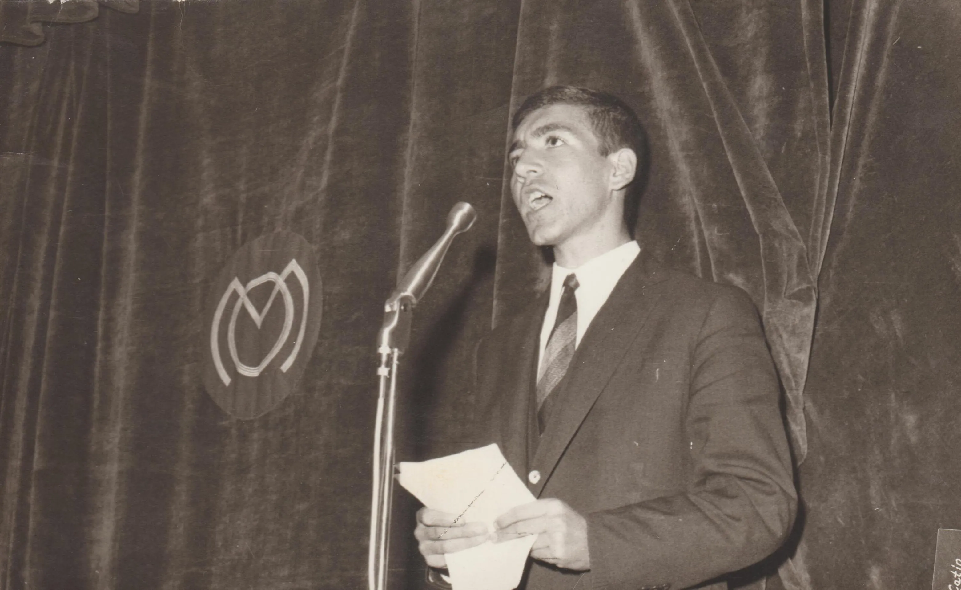 Mehmet Akif'i Anma Gecesi (Diyarbakır, 27.12.1969)