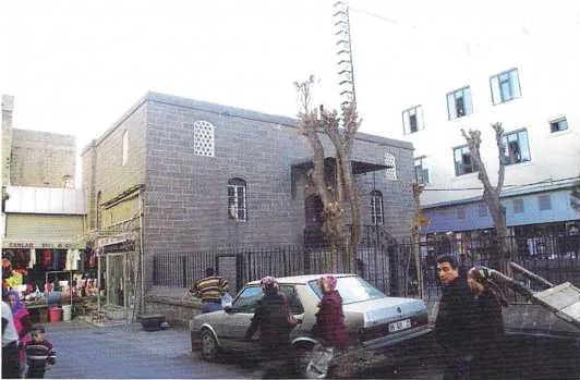 Ragıbiye Mescidi Kuzeydoğudan görünüş