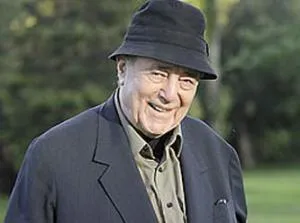 Metin Erksan (Ölümünden iki gün önce)