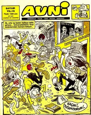 A comic by Tekin Aral