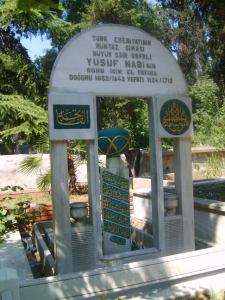 The grave of Nâbî