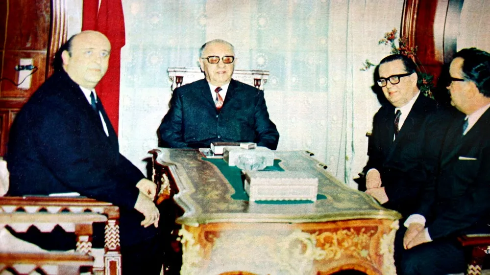 Süleyman Demirel - Cevdet Sunay - Ahmet Nusret Tuna - İbrahim Aytaç