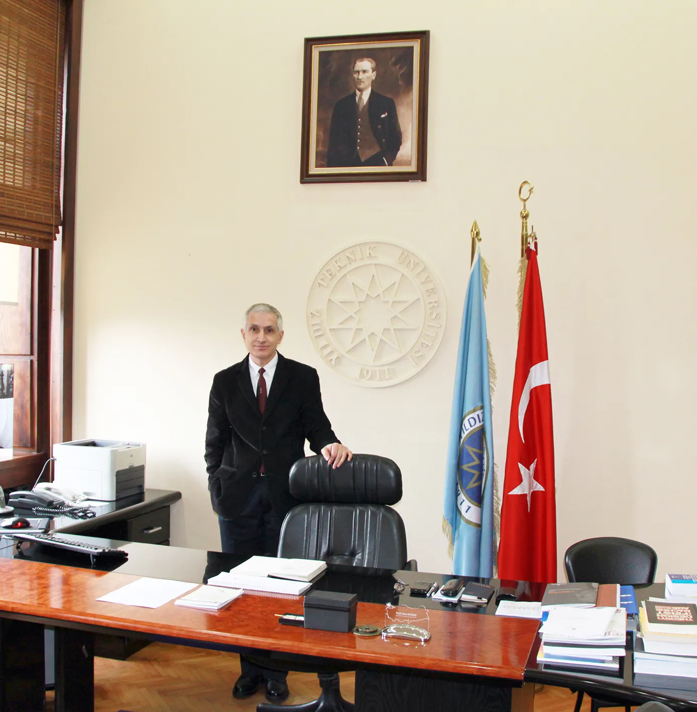 Dean's Office at YTU, 2011