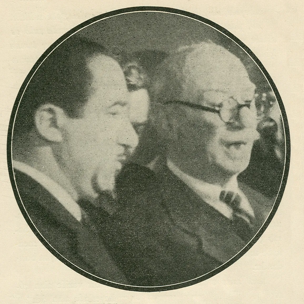 Dr. Ali Rıdvan; babası yazar Salih Saim ile