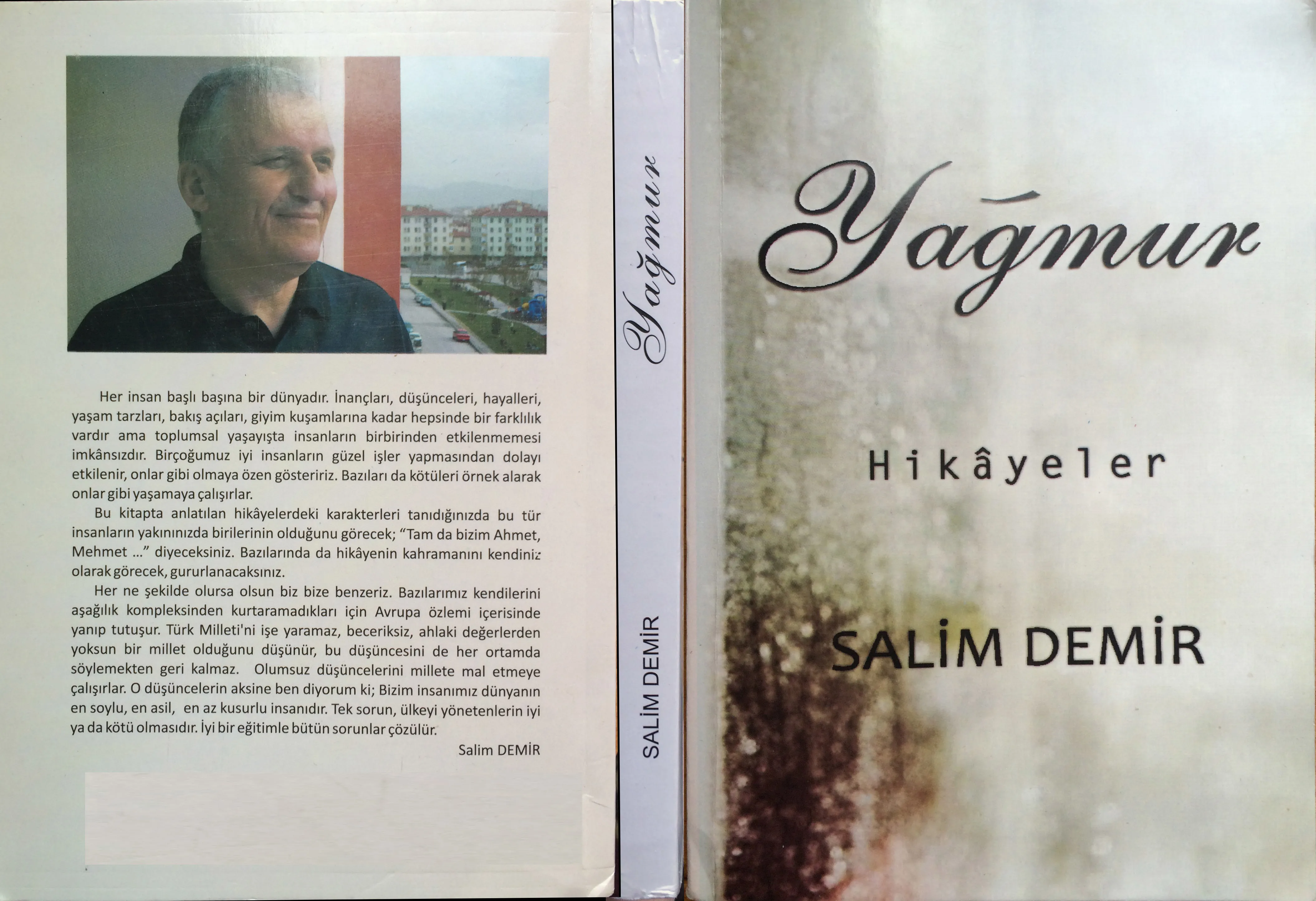 Yağmur adlı eseri