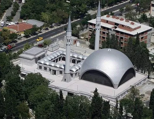 Eserlerinden Üsküdar Şakirin Camii