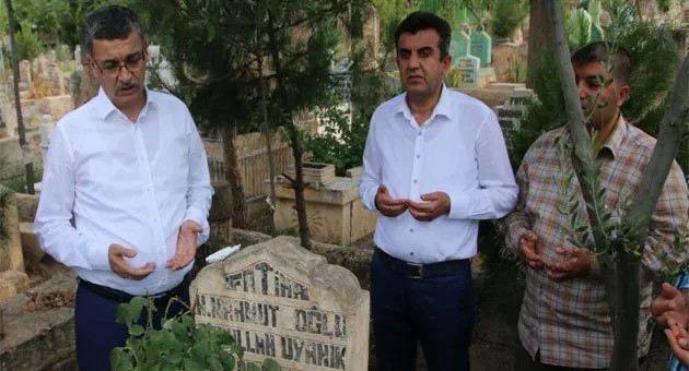 Abdullah Uyanık'ın kabri