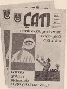 Çatı dergisi