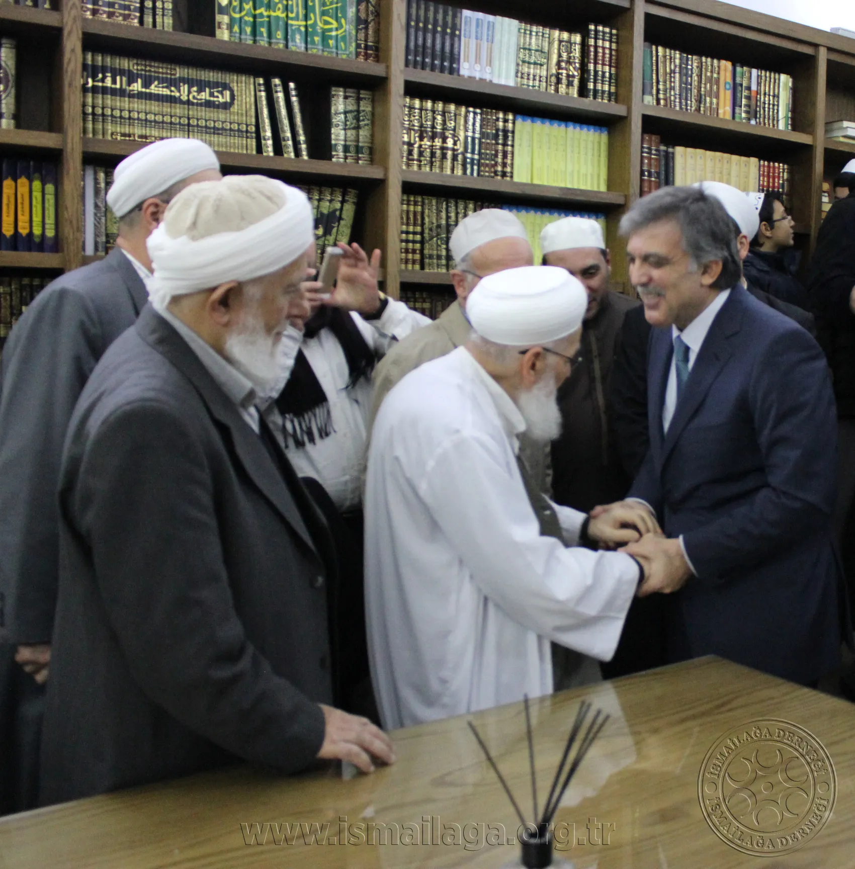 Hazım Oktay Başer taziyesinde Abdullah Gül'ün ziyareti