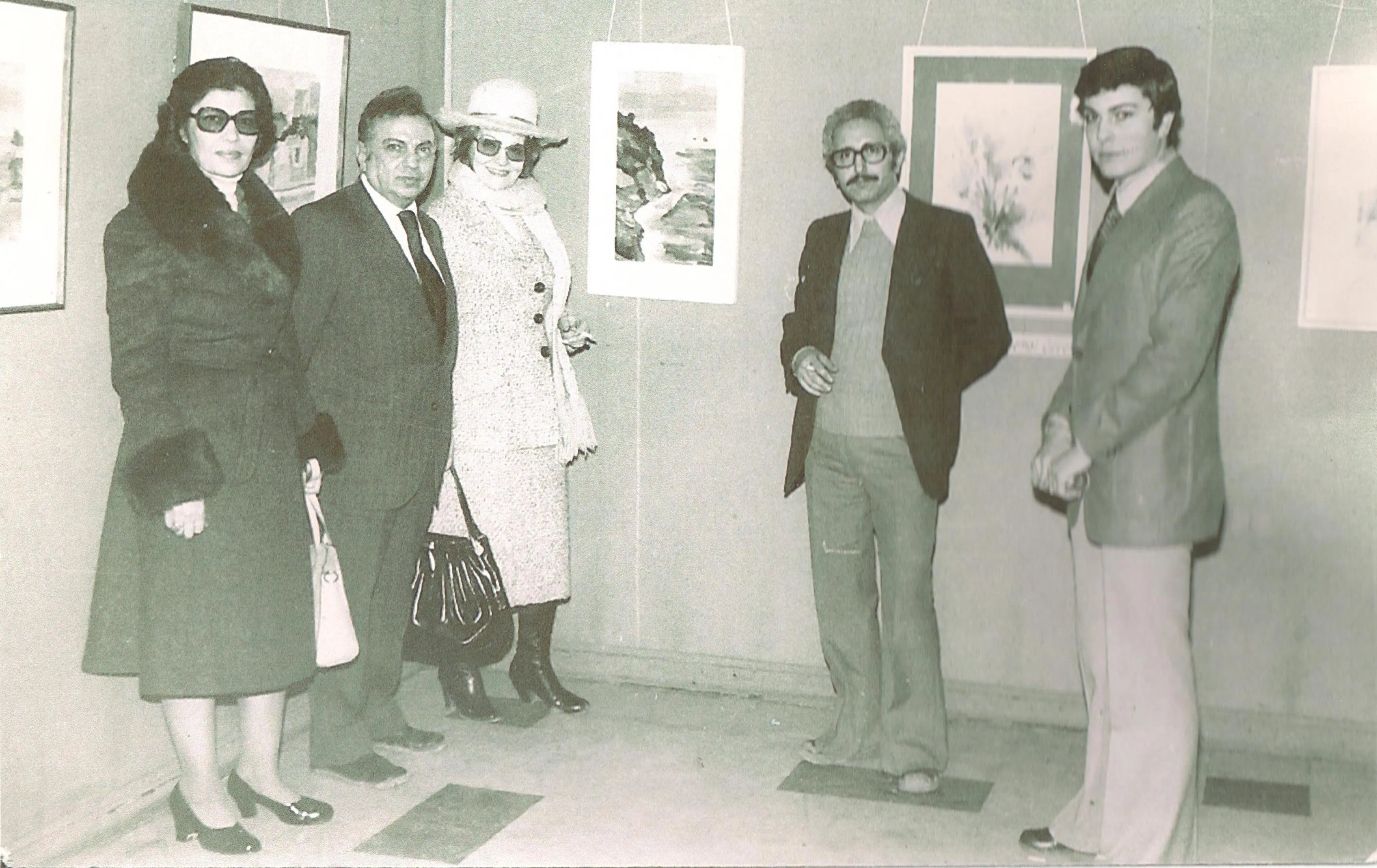 Diyarbakırlı Ressamlar, Cemal Güvenç, Ömer Lütfi Çetin