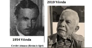 Cevdet Atmaca (İbrahim Oluklu Arşivi)