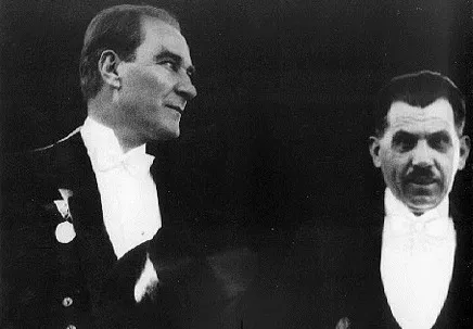 Kâzım Özalp, M. K. Atatürk ile