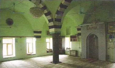 Nasuh Paşa Camii Harim Giriş Cephesi