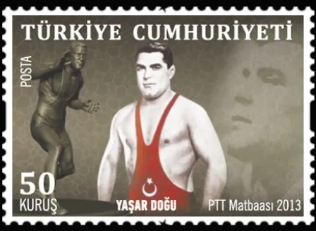 Yaşar Doğu anısına çıkarılan pul