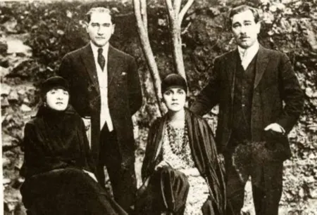 Ali Fethi Okyar, Mustafa Kemal Atatürk ile 1