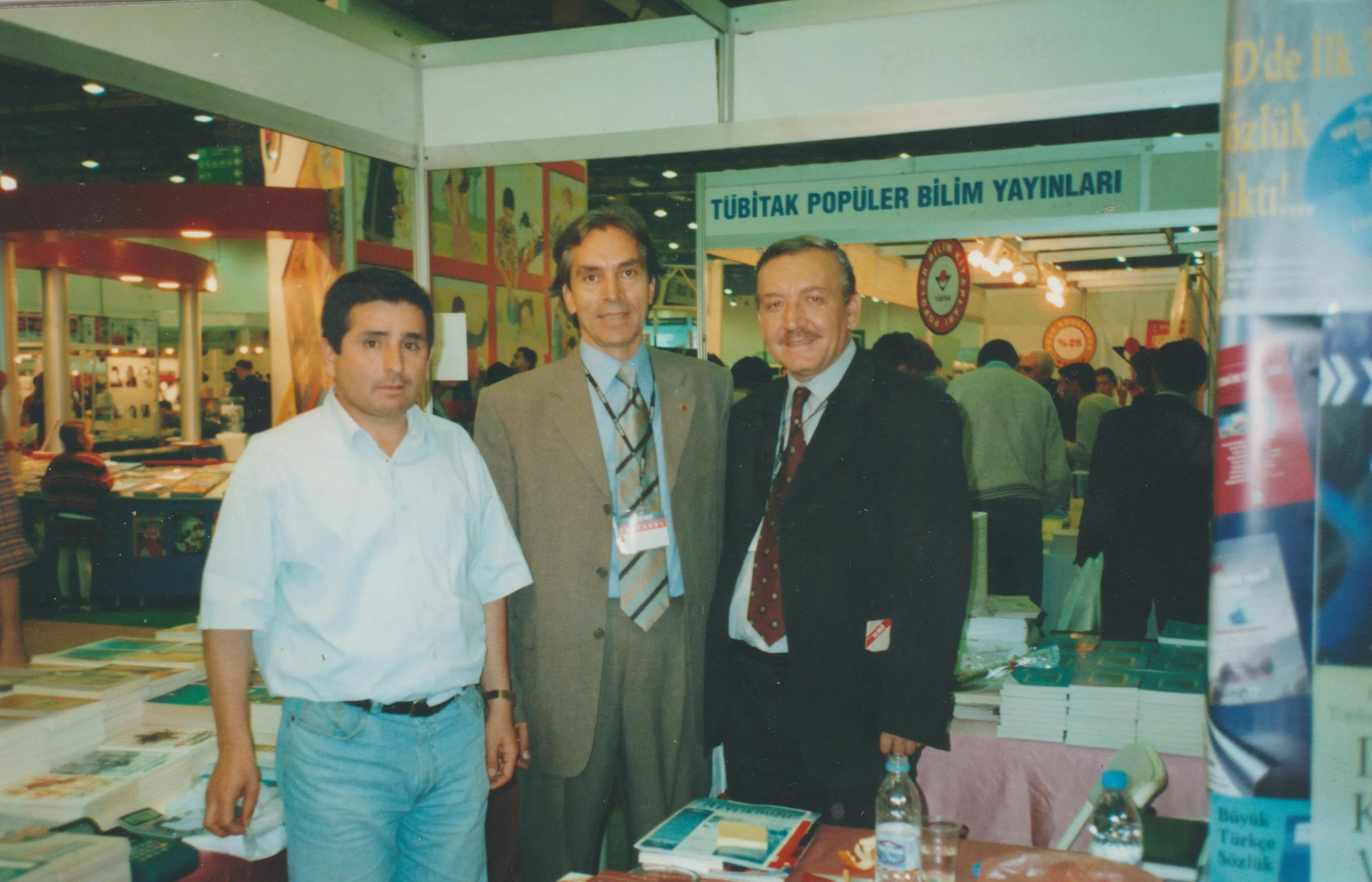 Mustafa Yılmaz, İskender Pala, İhsan Işık (TÜYAP, 26.10.2004)