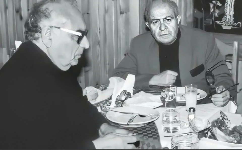 Yaşar Kemal - Ahmed Arif  (Diyarbakır)
