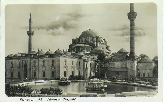Eserlerinden, Beyazıt Camii ve Külliyesi (1950 öncesi)